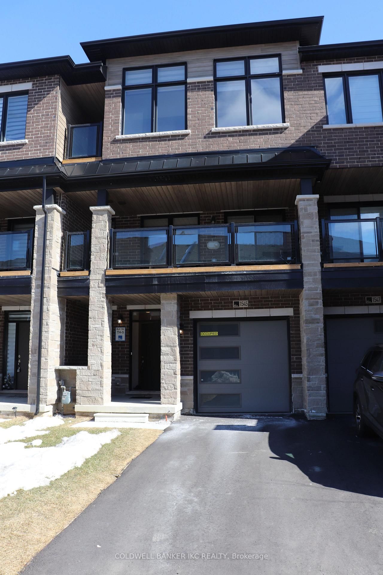 Townhouse for sale at 1545 Moonseed Place, Milton, CB Cobban, L9E 1V4 - MLS: W12124484