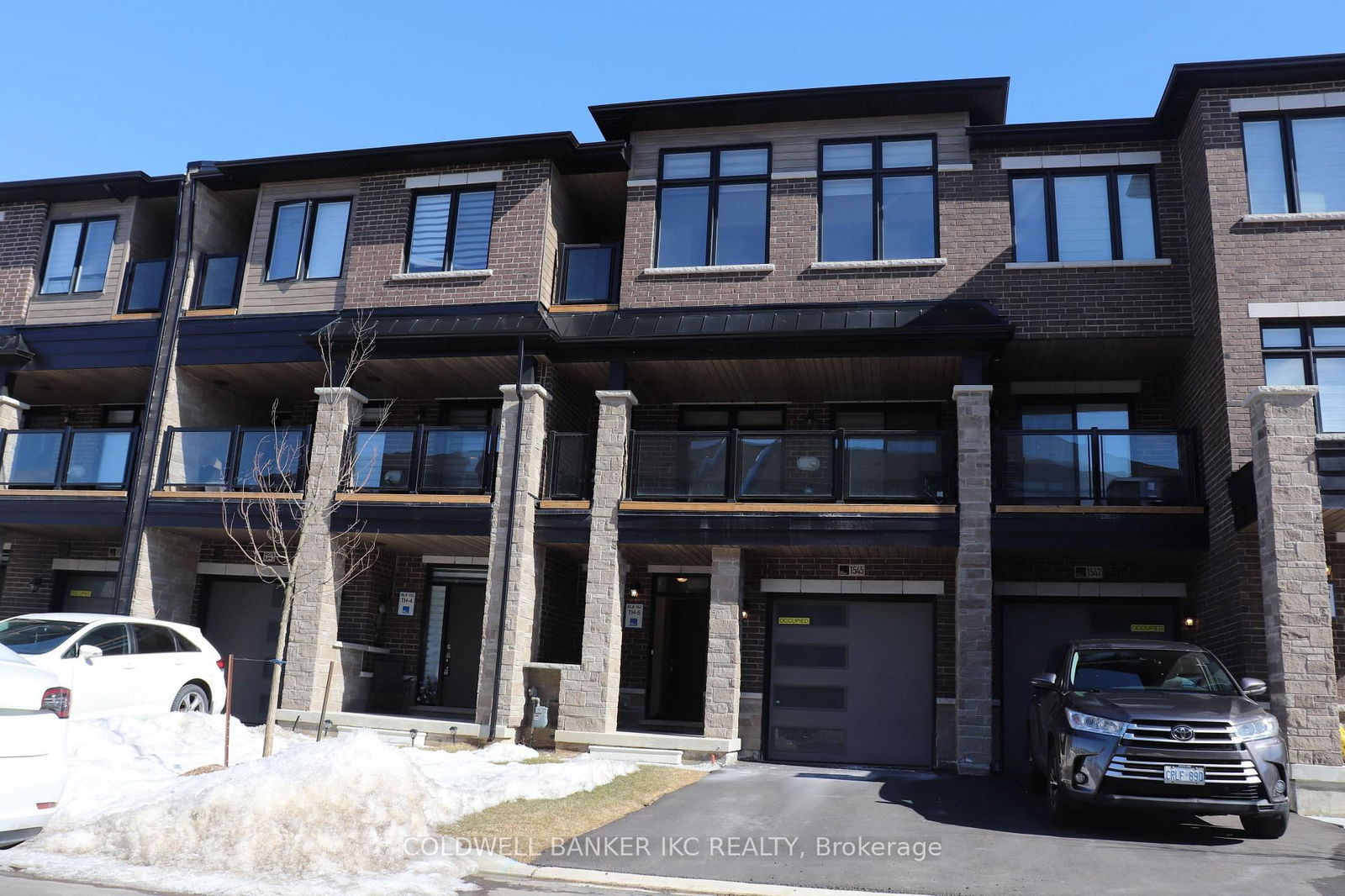 Townhouse for sale at 1545 Moonseed Place, Milton, CB Cobban, L9E 1V4 - MLS: W12124484