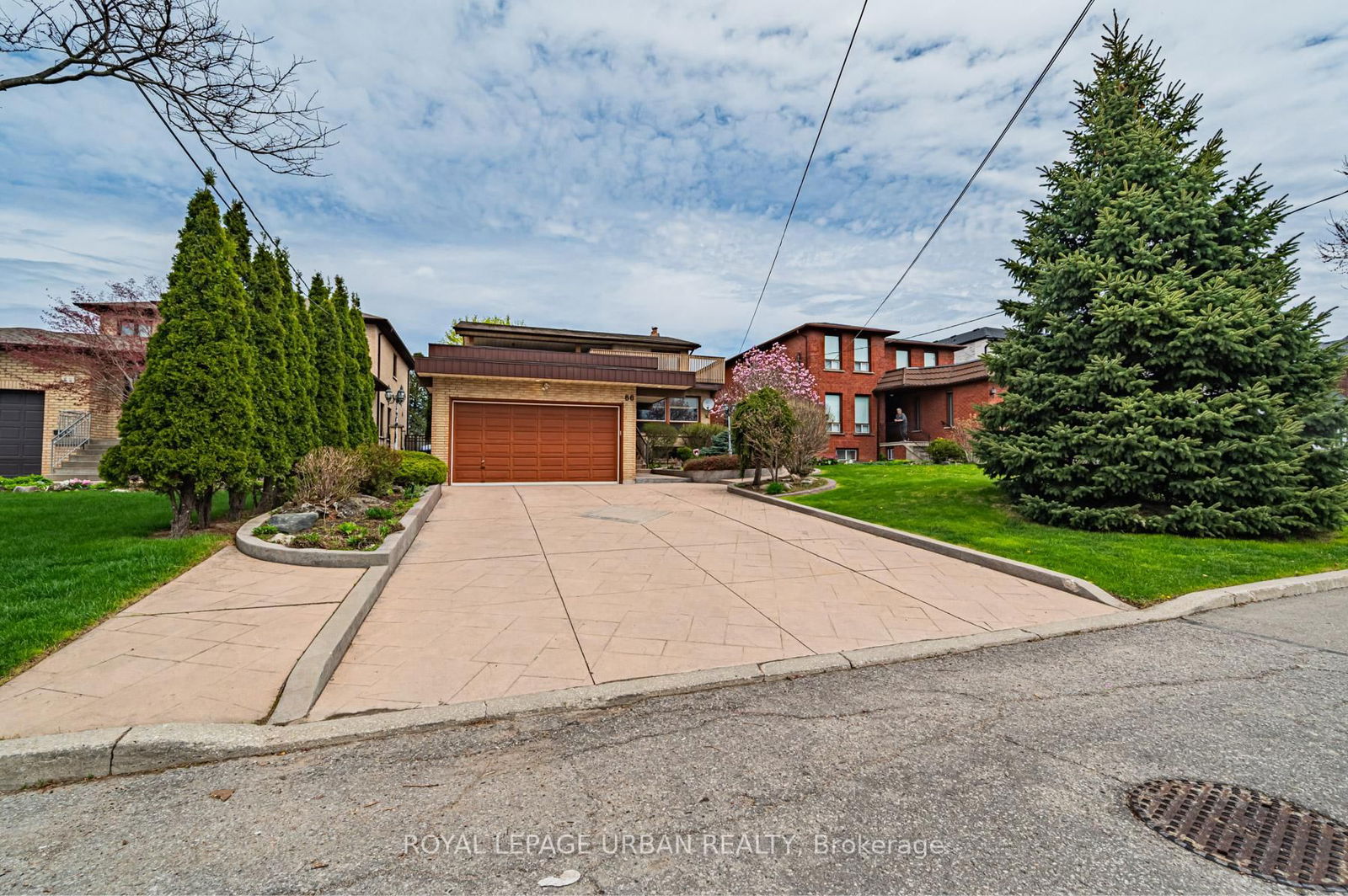 Detached House for sale at 66 Aura Lea Boulevard, Toronto, Humberlea-Pelmo Park W5, M9M 1K5 - MLS: W12124589