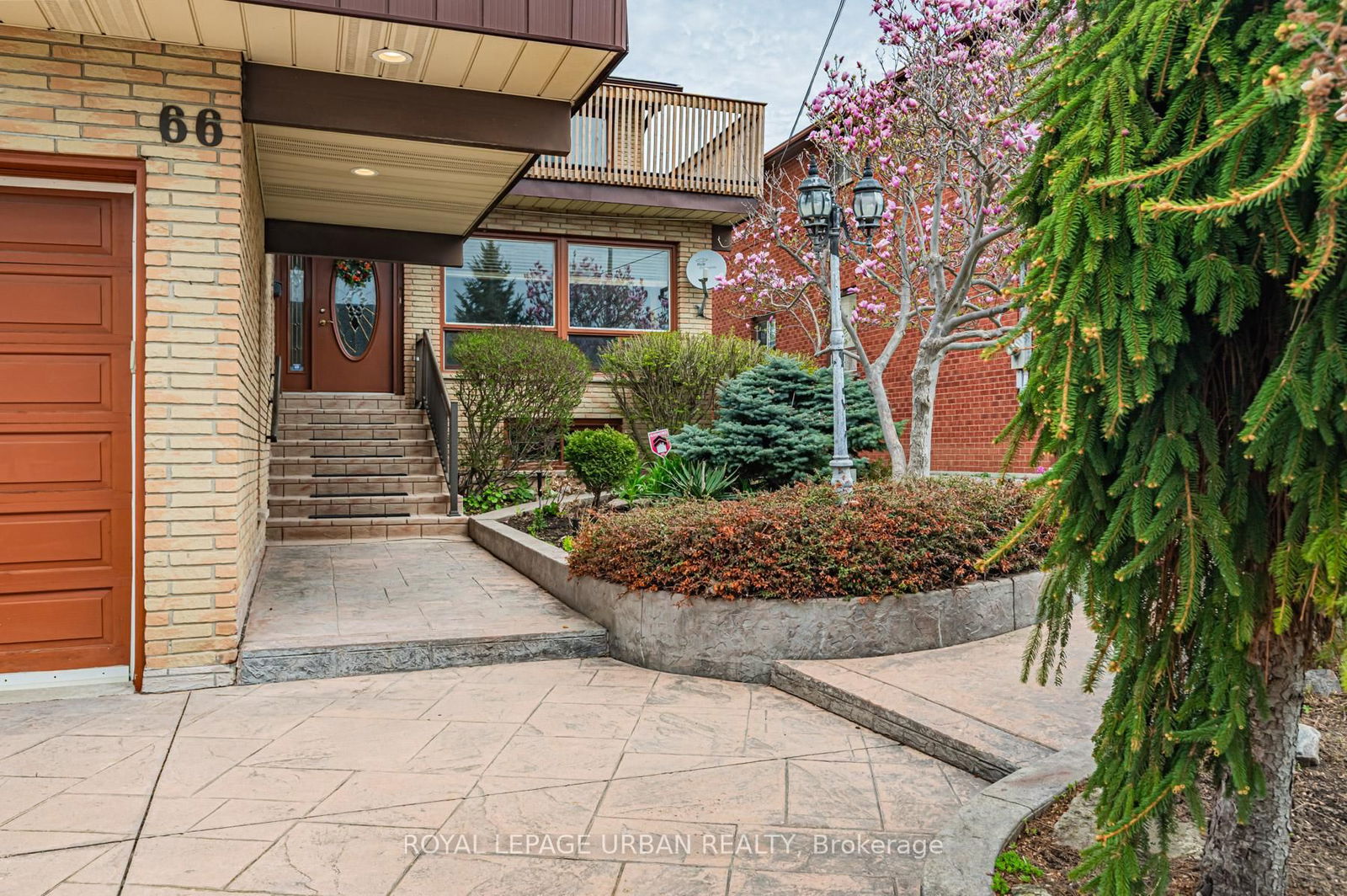Detached House for sale at 66 Aura Lea Boulevard, Toronto, Humberlea-Pelmo Park W5, M9M 1K5 - MLS: W12124589