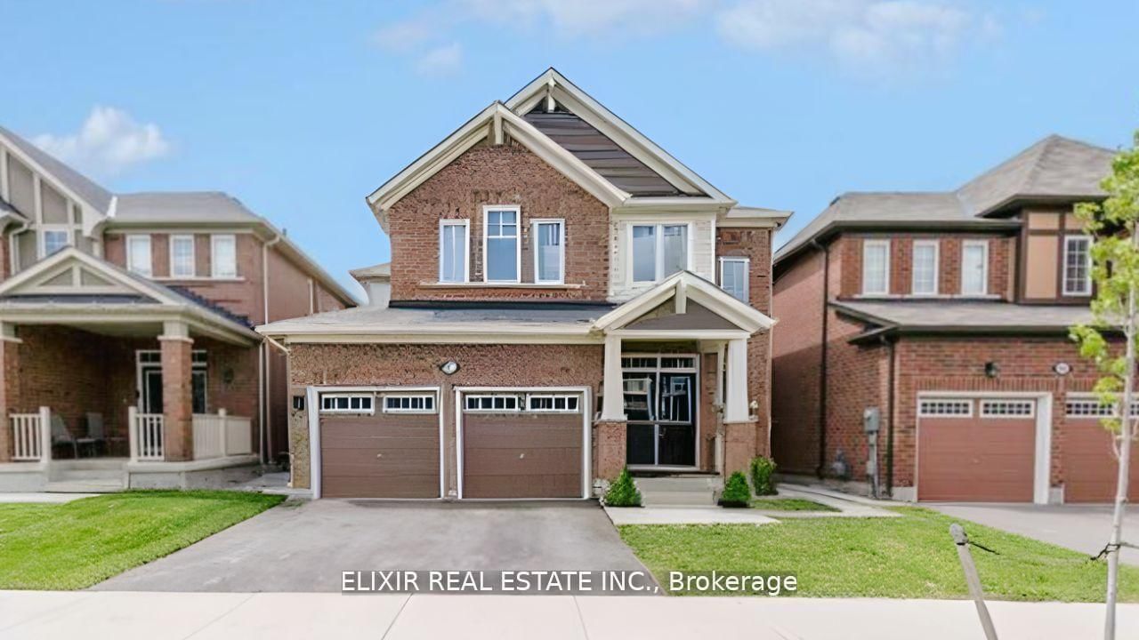Detached House for lease at 92 Enford Crescent, Brampton, Northwest Brampton, L7A 4C6 - MLS: W12124802