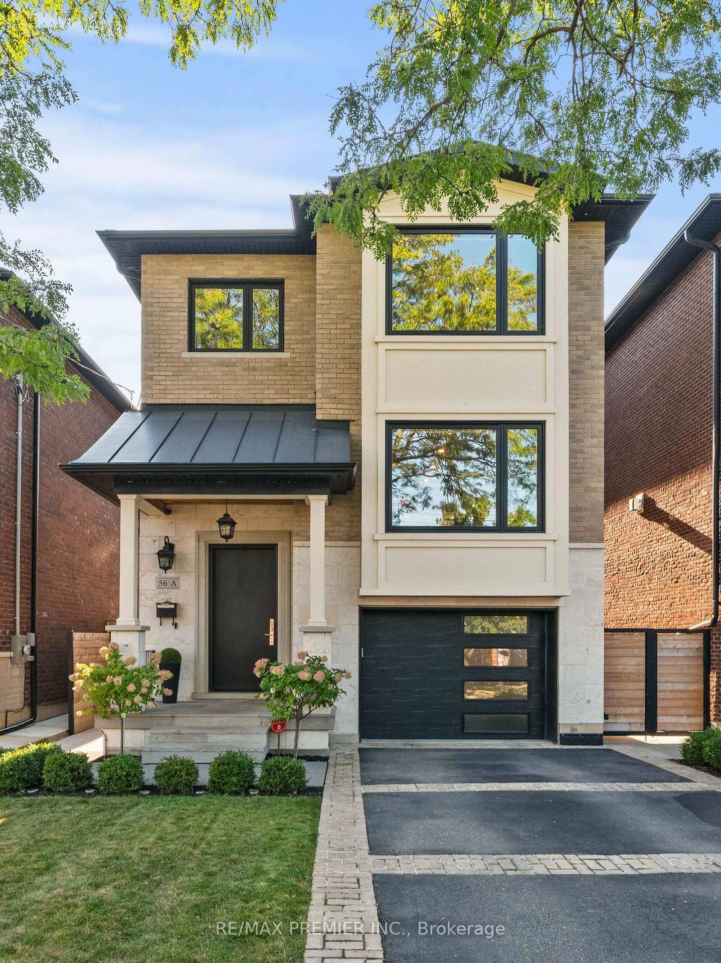 Detached House for sale at 56A Bellman Avenue, Toronto, Alderwood, M8W 4A4 - MLS: W12124897