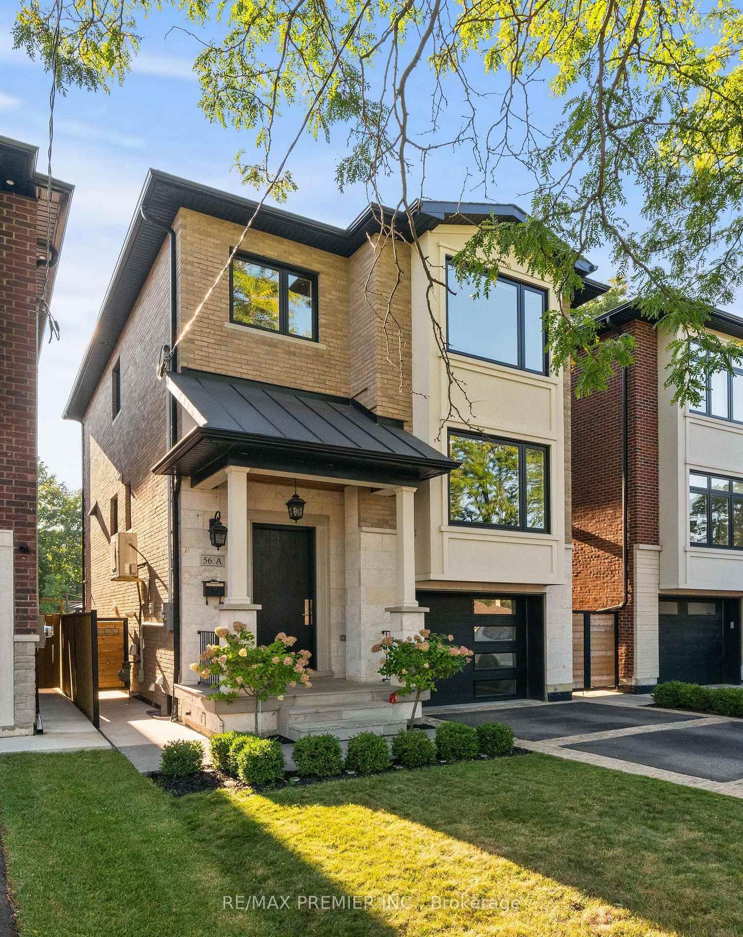 Detached House for sale at 56A Bellman Avenue, Toronto, Alderwood, M8W 4A4 - MLS: W12124897