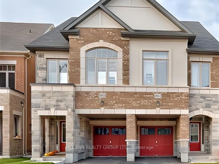 Semi-Detached House for lease at 3957 Thomas Alton Boulevard, Burlington, Alton, L7M 2A4 - MLS: W12124991