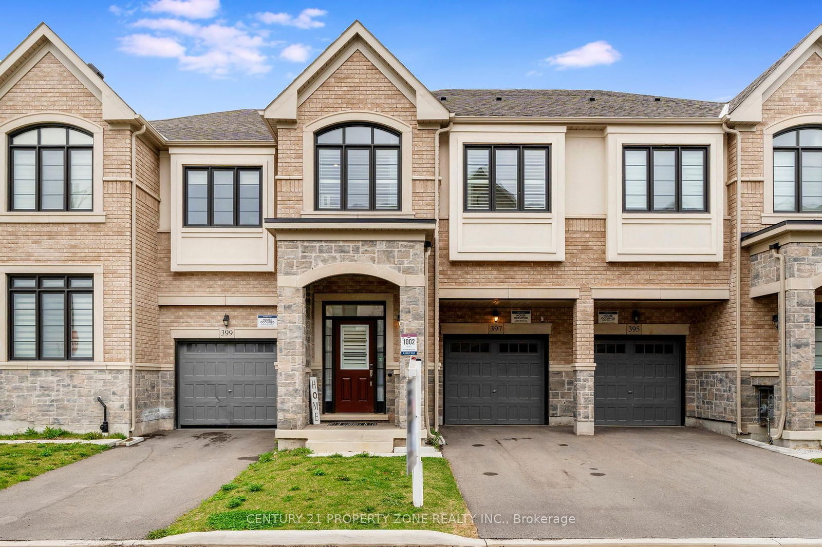 Townhouse for sale at 397 Twinflower Place, Milton, MI Rural Milton, L9E 1T9 - MLS: W12125806