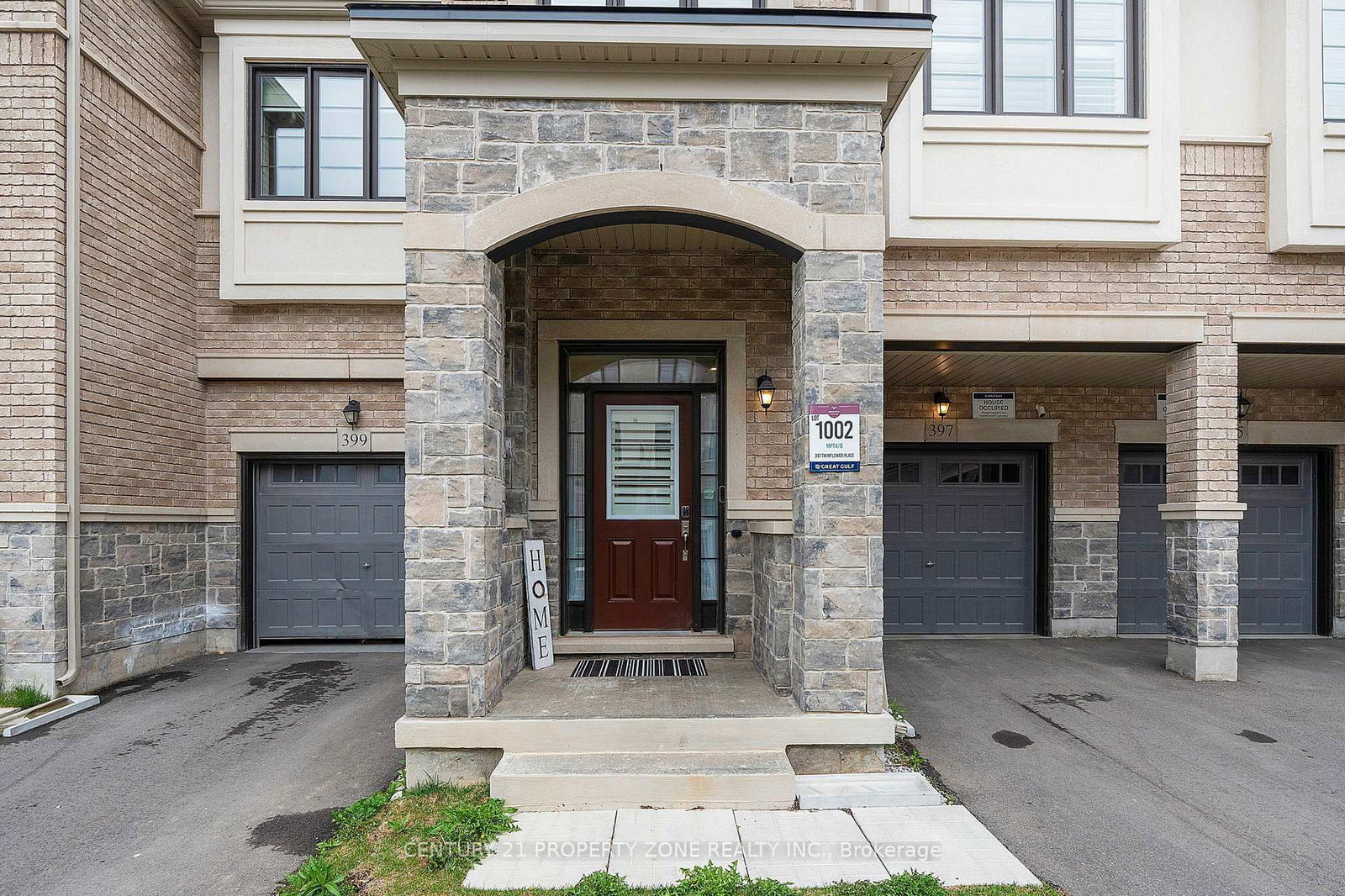 Townhouse for sale at 397 Twinflower Place, Milton, MI Rural Milton, L9E 1T9 - MLS: W12125806