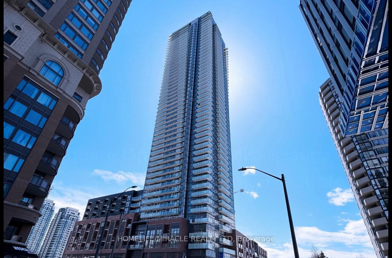 Condo for lease at 604-430 Square One Drive, Mississauga, City Centre, L5B 3Y1 - MLS: W12125973
