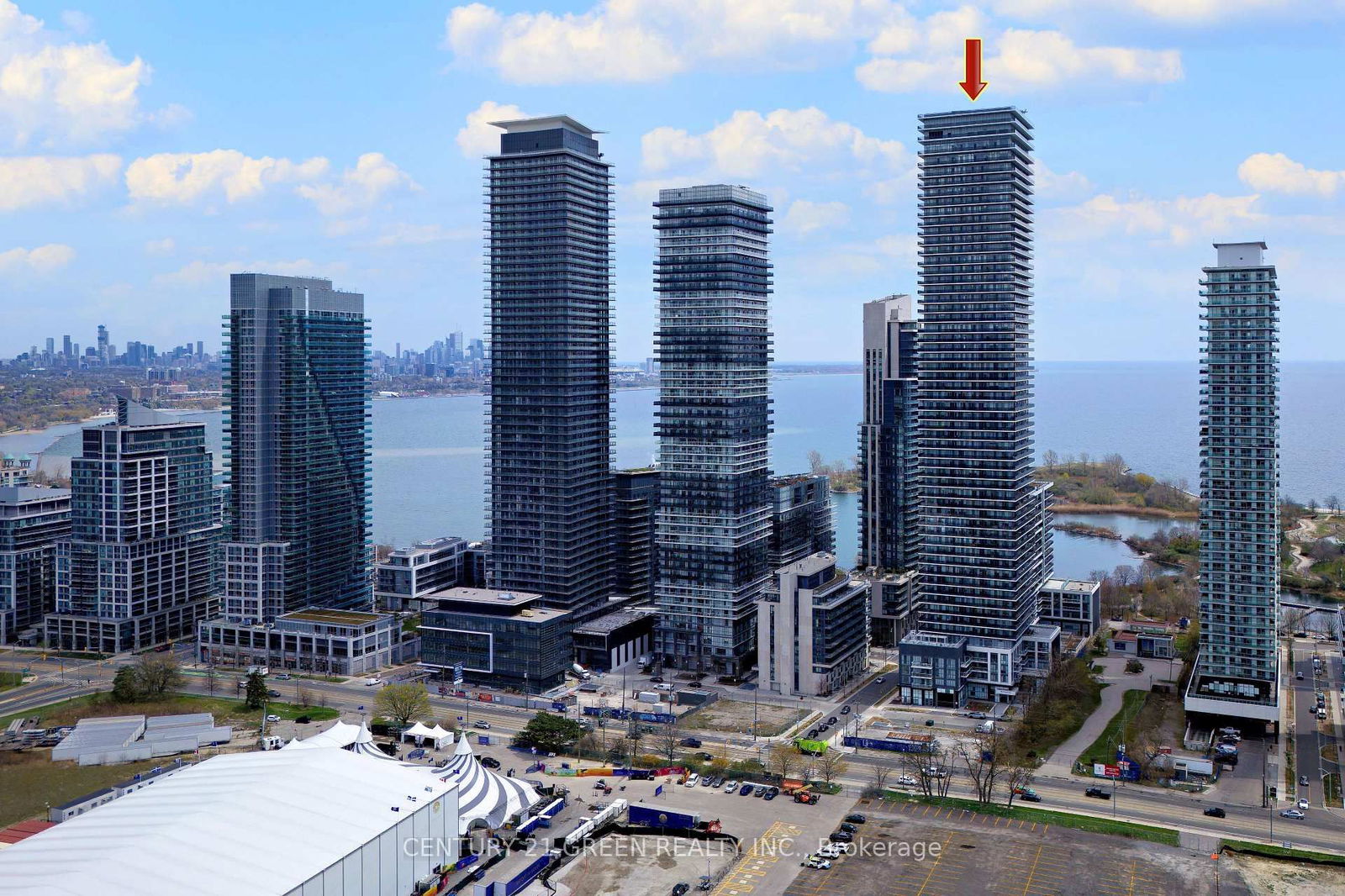 Condo for sale at 708-70 Annie Craig Drive, Toronto, Mimico, M8V 0G2 - MLS: W12126661