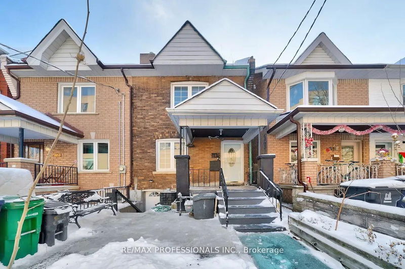 Unit Upper — 265 Lappin Ave, Toronto - Dovercourt-Wallace Emerson-Junction image-0-0