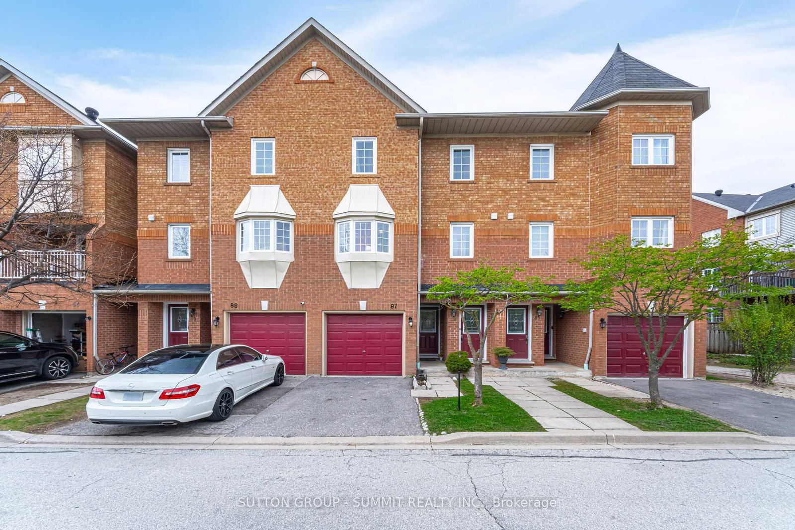 Townhouse for sale at 87-6950 Tenth Line, Mississauga, Lisgar, L5N 6Y1 - MLS: W12126855