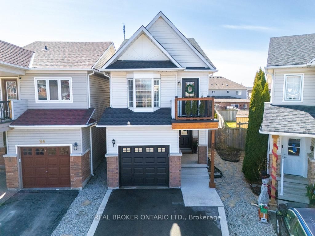 Detached House for sale at 36 Sloan Drive, Milton, Dempsey, L9T 5P7 - MLS: W12127289