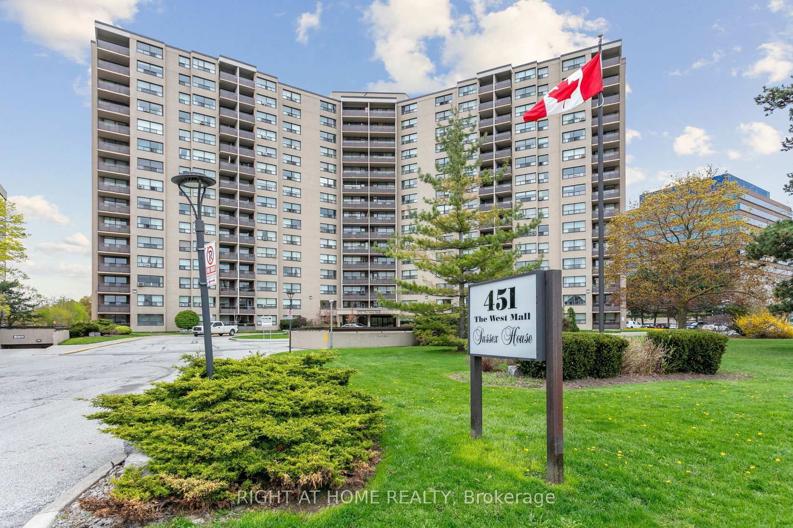 Condo for sale at 1616-451 The West Mall N/A, Toronto, Etobicoke West Mall, M9C 1G1 - MLS: W12127389