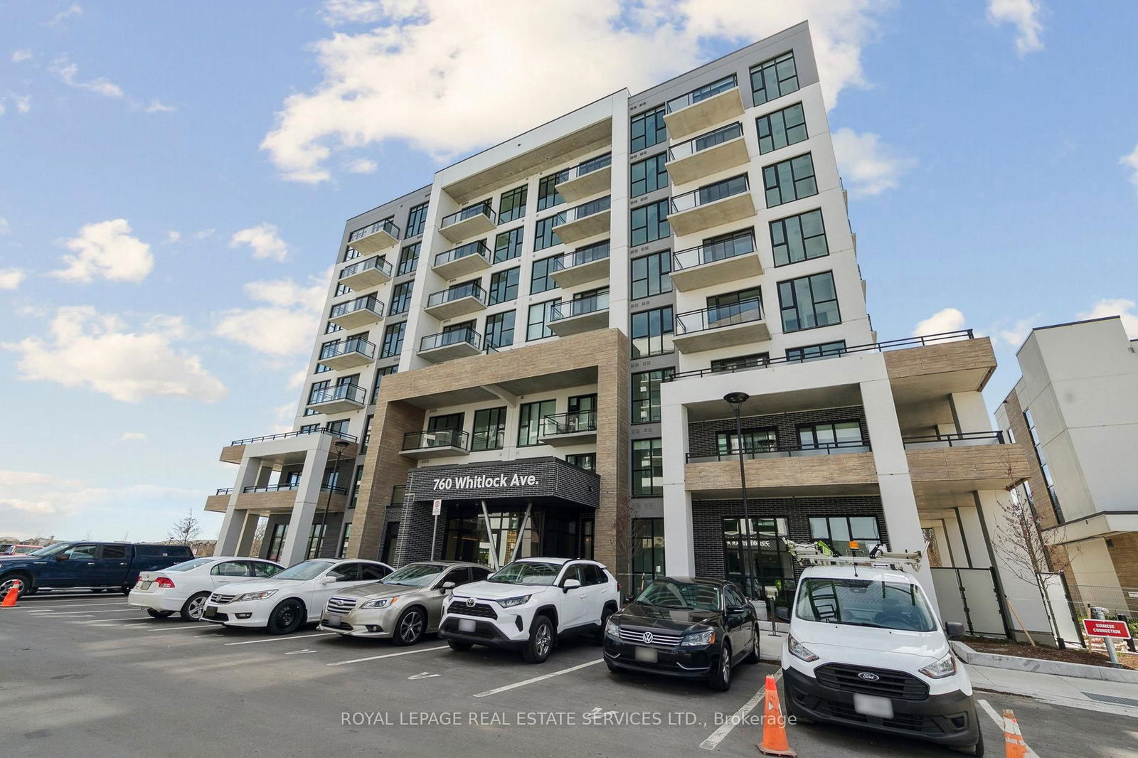 Condo for lease at 202-760 Whitlock Avenue, Milton, Cobban, L9E 2B3 - MLS: W12127446