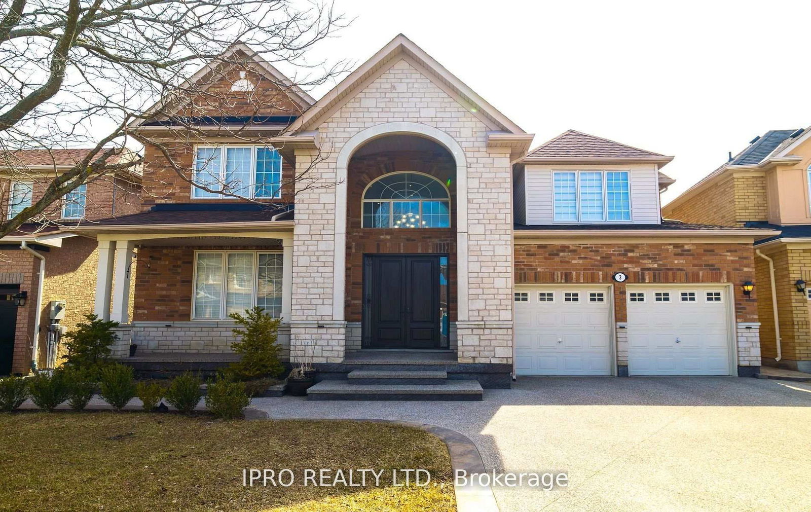 Detached House for sale at 3 Balmy Way, Brampton, Vales of Castlemore, L6P 1L2 - MLS: W12127980