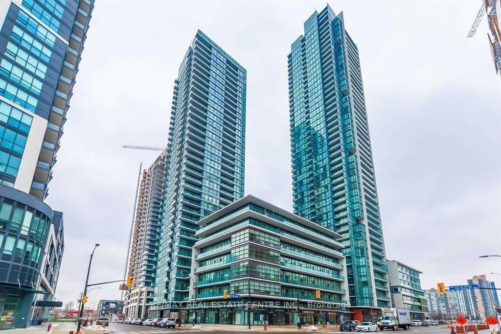 Condo for lease at 4604-4011 Brickstone Mews, Mississauga, City Centre, L5B 0J7 - MLS: W12128495