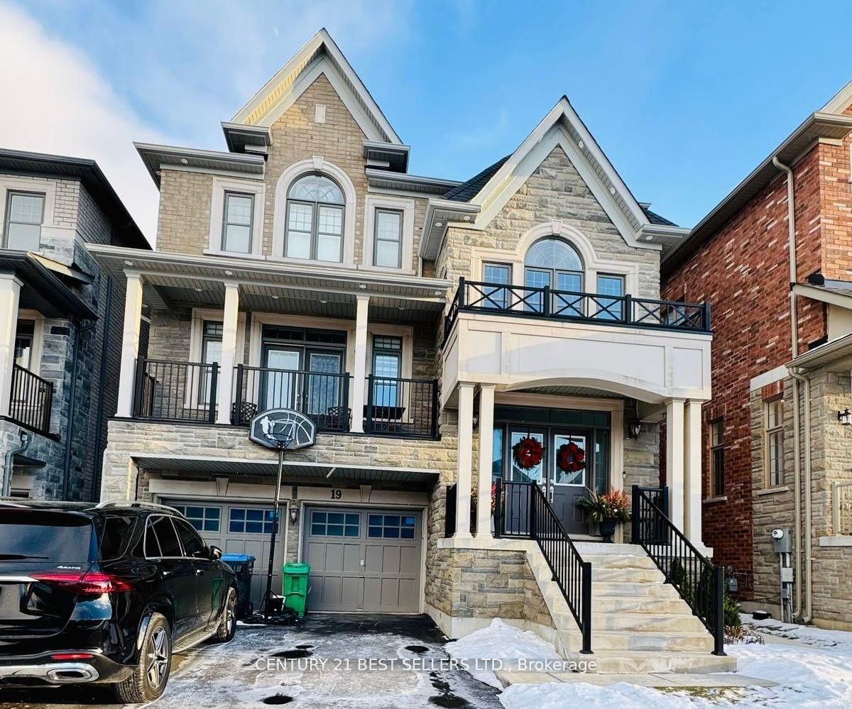 Detached House for lease at 19 Clockwork Drive, Brampton, Northwest Brampton, L7A 0G4 - MLS: W12128788