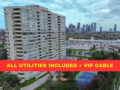 Condo leased at 1402-700 Constellation Drive, Mississauga, Ontario, L5R 3G8 - Hurontario - MLS: W12128871