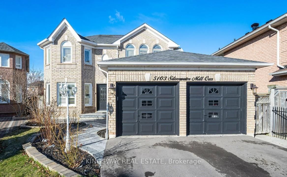Detached House for sale at 5103 Silverwater Mill Crescent, Mississauga, East Credit, L5V 2B2 - MLS: W12129339