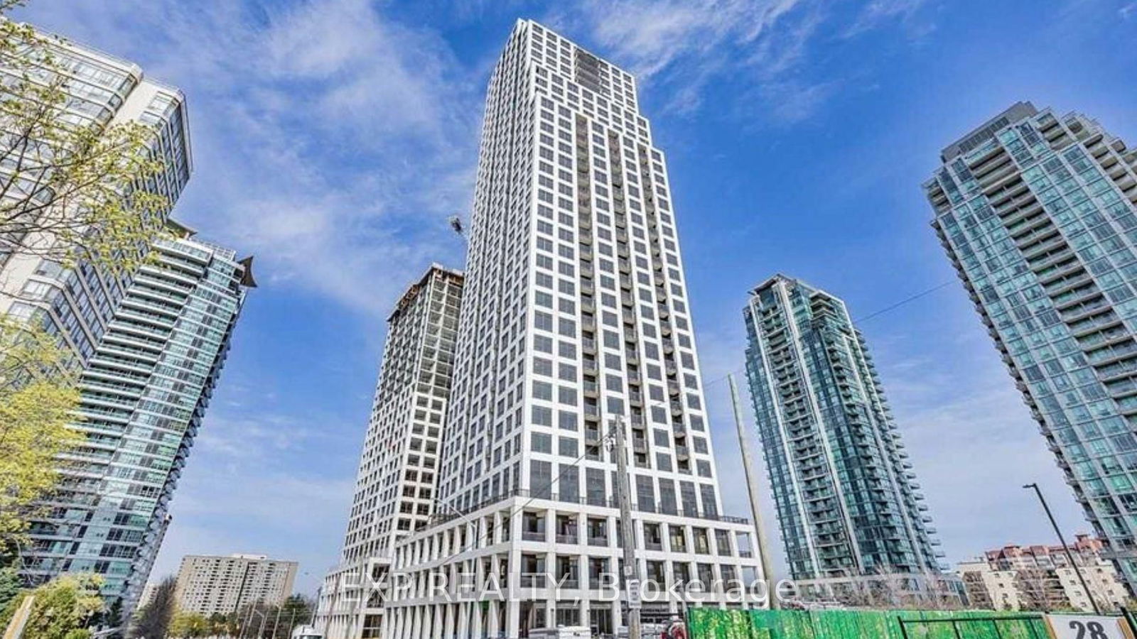 Condo for lease at 3102-36 Elm Drive, Mississauga, Fairview, L5B 0N3 - MLS: W12129403