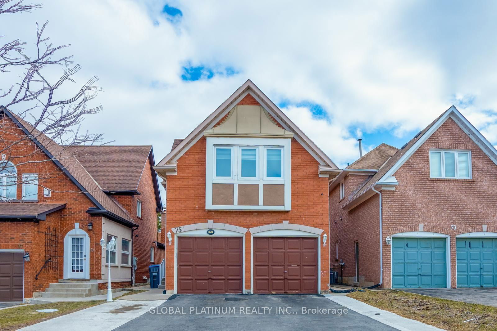 Detached House for sale at 75 Peace Valley Crescent, Brampton, Sandringham-Wellington, L6R 1G3 - MLS: W12129408