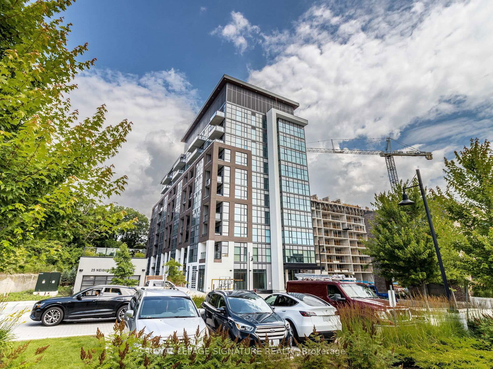 Condo for sale at 608-25 Neighbourhood Lane, Toronto, Stonegate-Queensway, M9Y 0C4 - MLS: W12129419