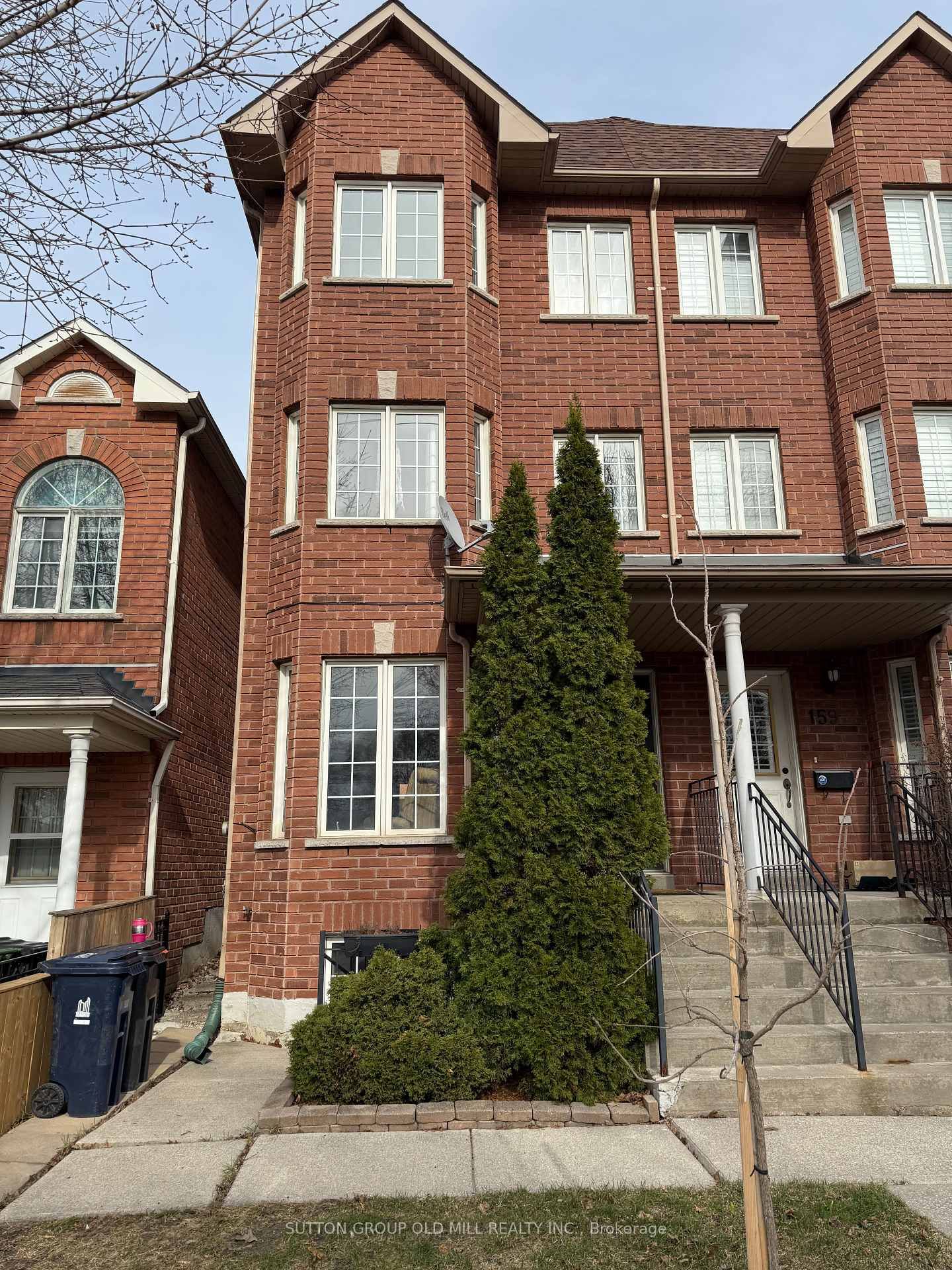 Semi-Detached House for lease at 161 Laughton Avenue, Toronto, Weston-Pellam Park, M6N 2X4 - MLS: W12129585