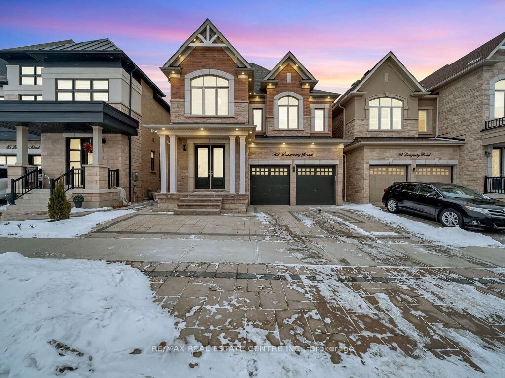Detached House for sale at 83 Longevity Road, Brampton, Northwest Brampton, L6X 5P7 - MLS: W12129636