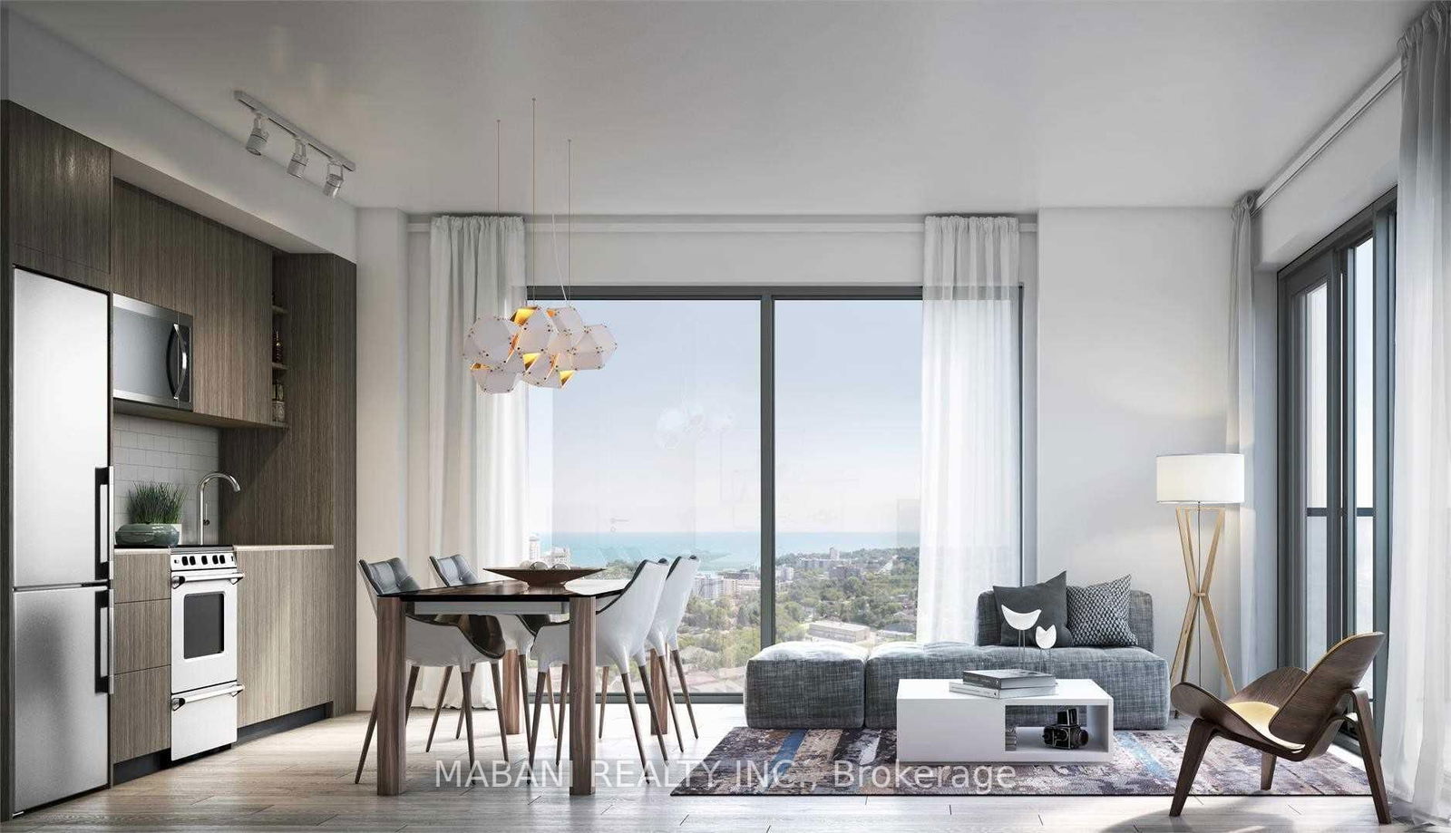 Condo for lease at 1404-251 Manitoba Street, Toronto, Mimico, M8Y 0C7 - MLS: W12129672