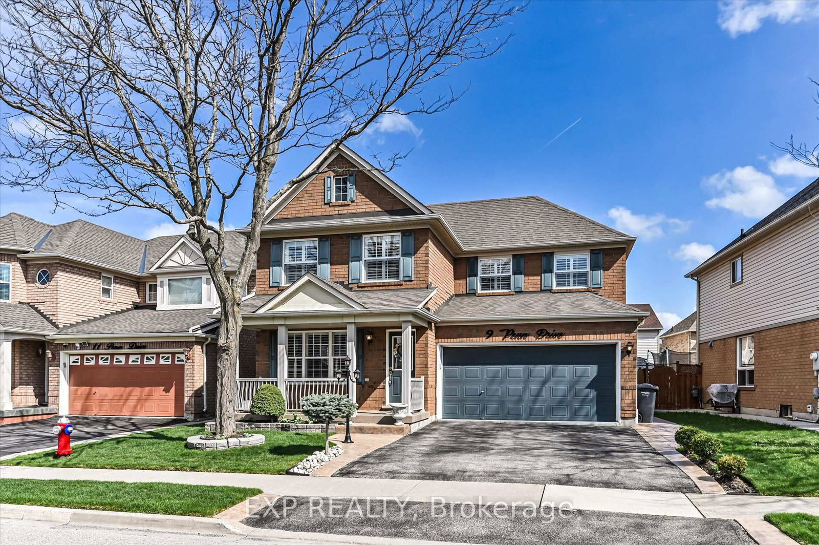 Detached House for sale at 9 Penn Drive, Brampton, Fletcher's Meadow, L7A 1P5 - MLS: W12129770