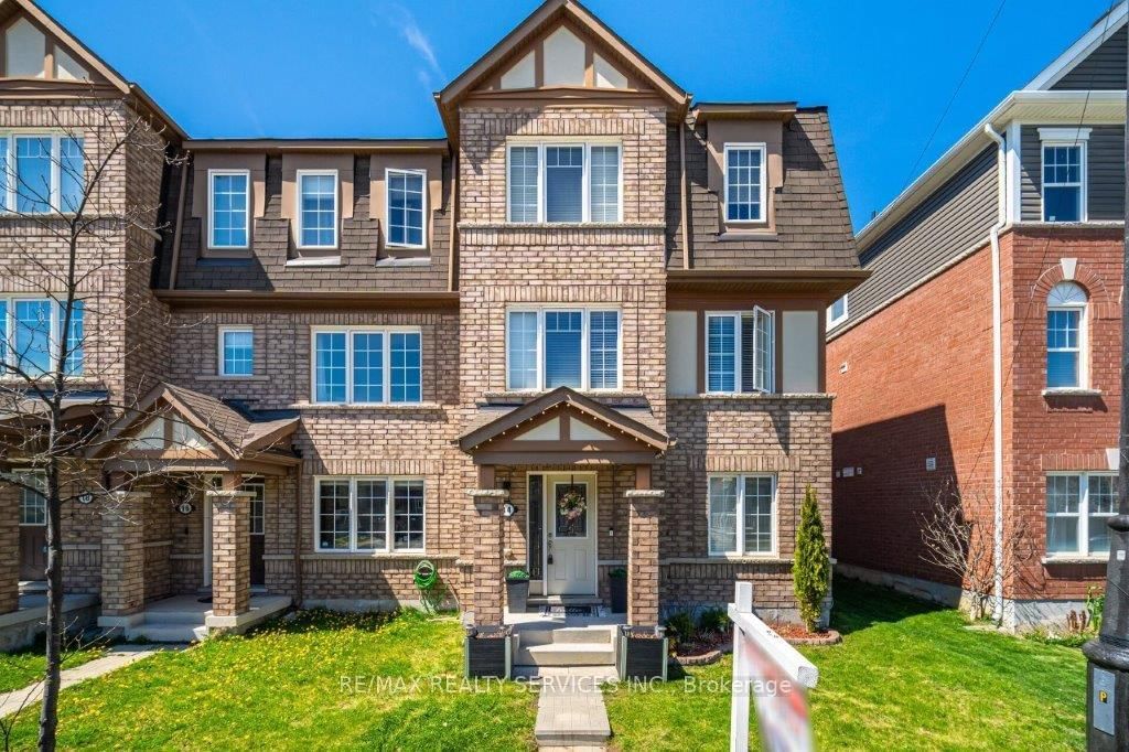 Townhouse for sale at 14 Allium Road, Brampton, Northwest Brampton, L7A 4H5 - MLS: W12129811