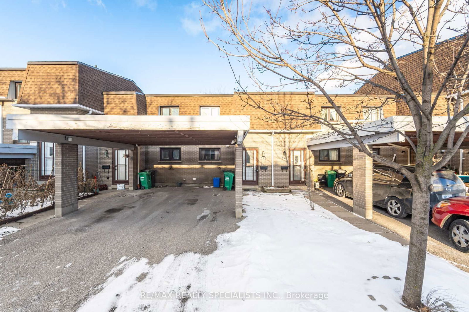 Townhouse for sale at 195-475 Bramalea Road, Brampton, Southgate, L6T 2X3 - MLS: W12129934