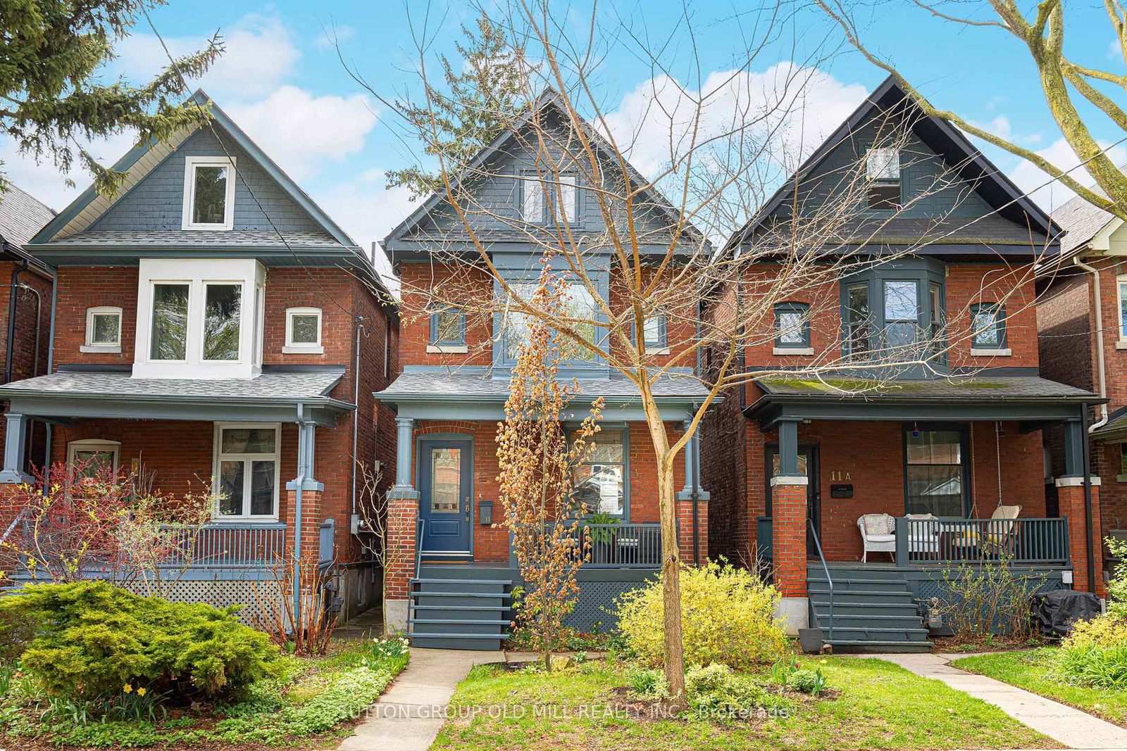 Detached House for sale at 11 Galley Avenue, Toronto, Roncesvalles, M6R 1G9 - MLS: W12129935