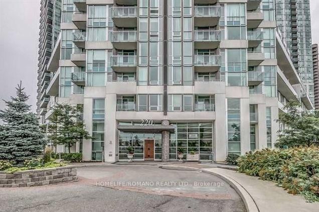 home for lease on 1605-220 Burnhamthorpe Road