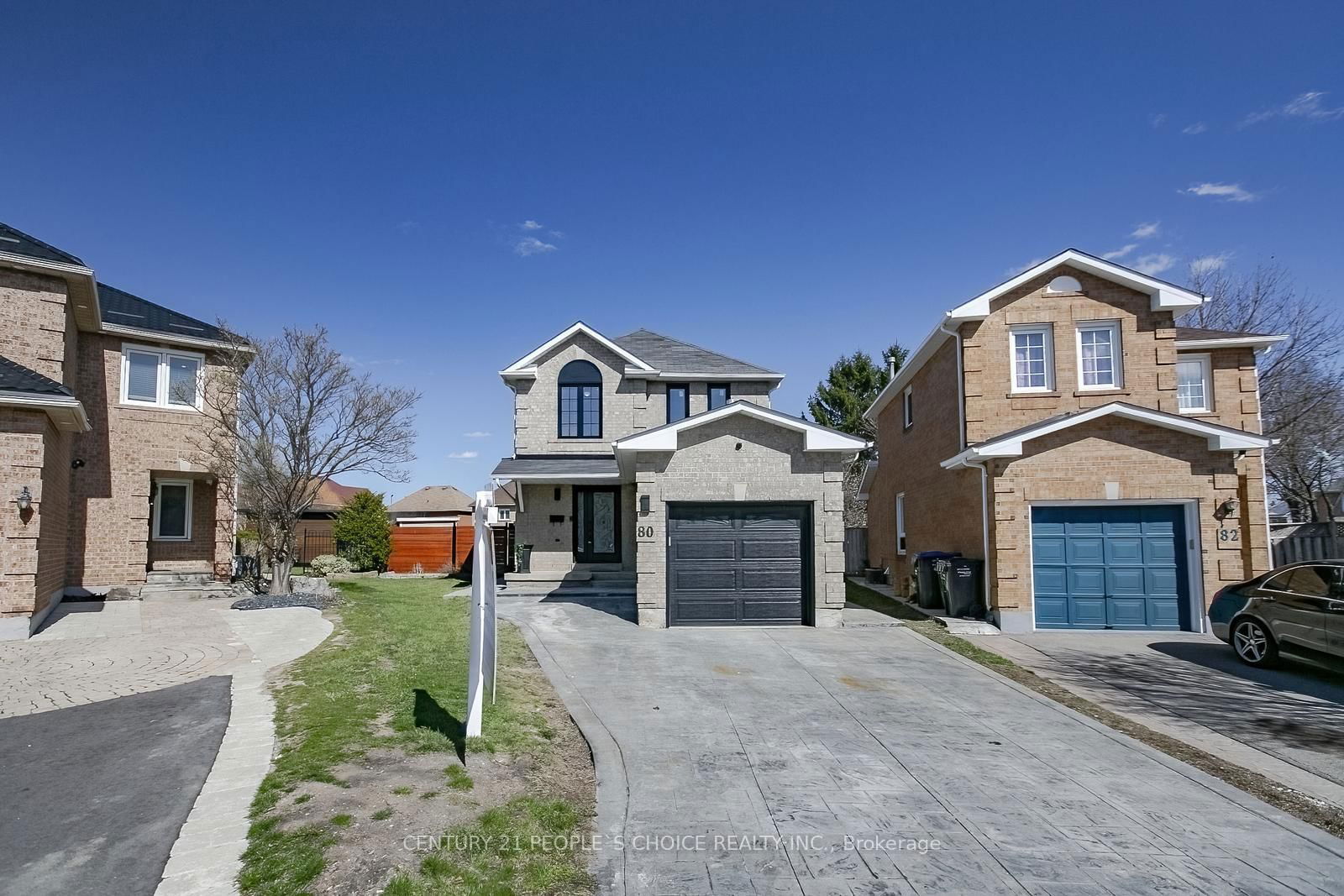 Detached House for sale at 80 Ready Court, Brampton, Fletcher's West, L6Y 4T4 - MLS: W12130203