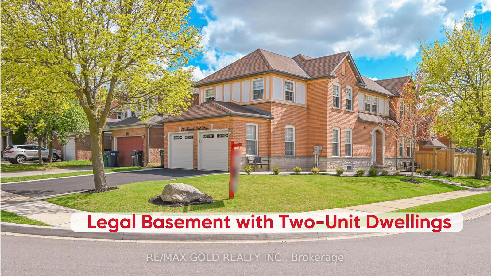 Detached House for sale at 12 Horned Owl Drive, Brampton, Sandringham-Wellington, L6R 1C6 - MLS: W12130296