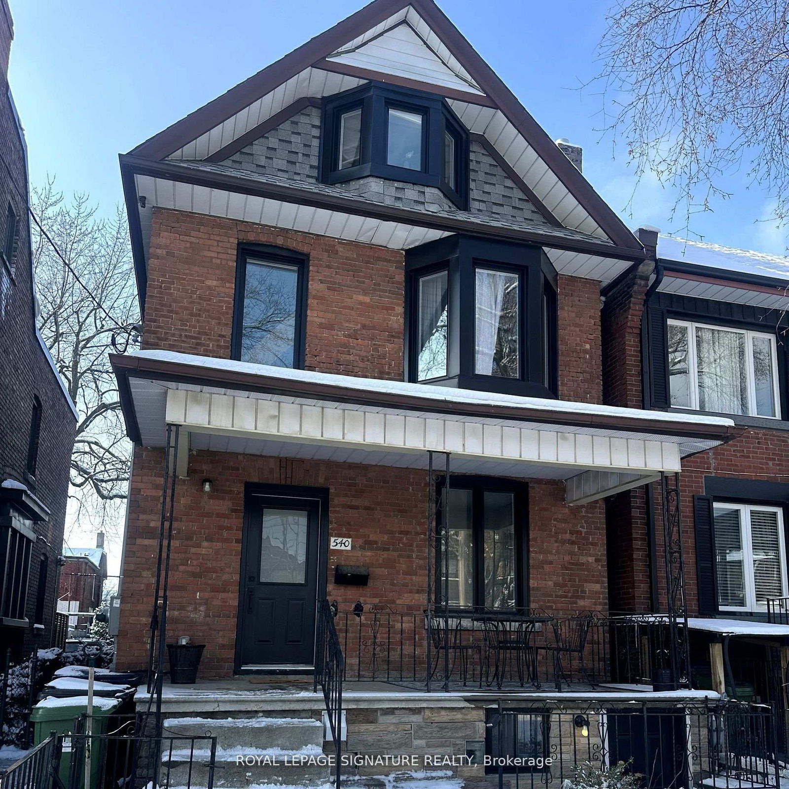 Detached House for lease at #Lower-540 St Clarens Avenue, Toronto, Dovercourt-Wallace Emerson-Junction, M6H 3W7 - MLS: W12130412