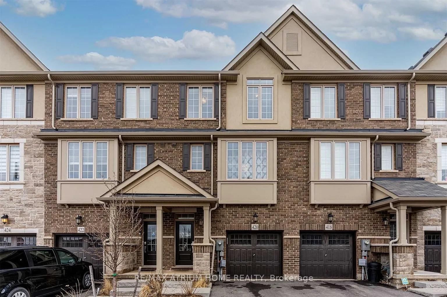 Townhouse for lease at 420 Belcourt Common N/A, Oakville, Joshua Meadows, L6H 7E3 - MLS: W12130463