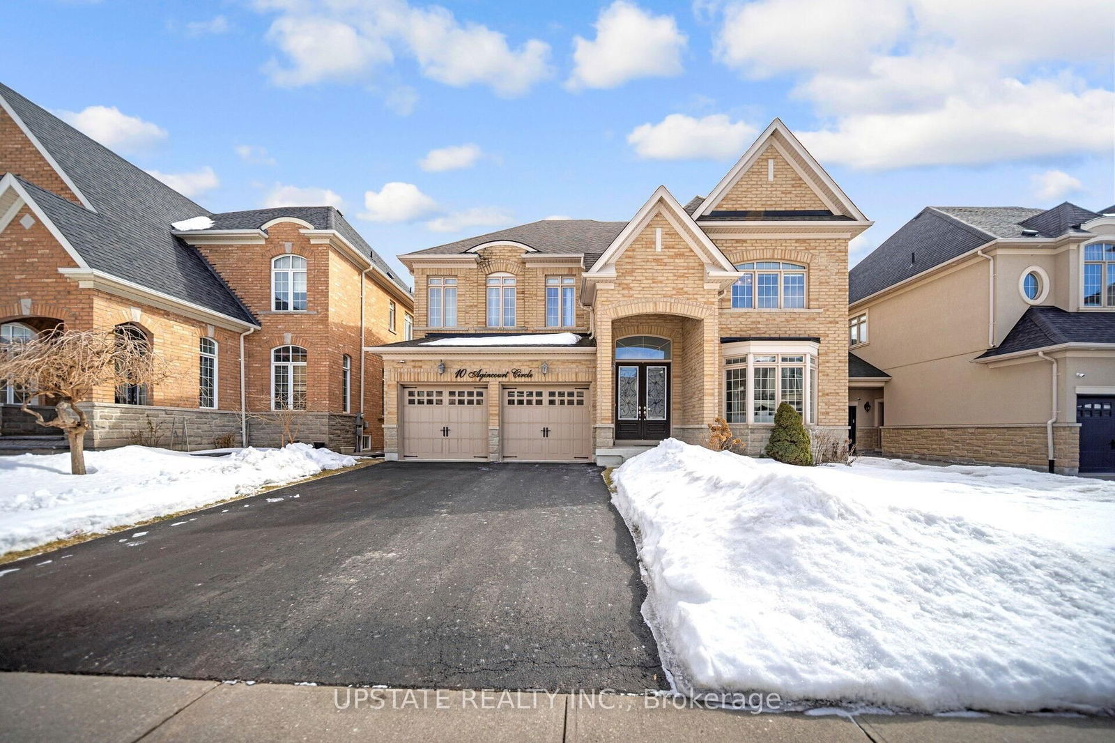 Detached House for sale at 10 Agincourt Circle, Brampton, Credit Valley, L6X 2M4 - MLS: W12130519