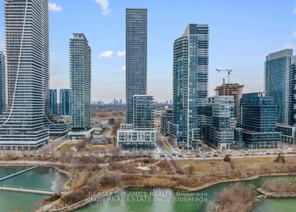 Condo for lease at 2302-38 Annie Craig Drive, Toronto, Mimico, M8V 0G9 - MLS: W12130948