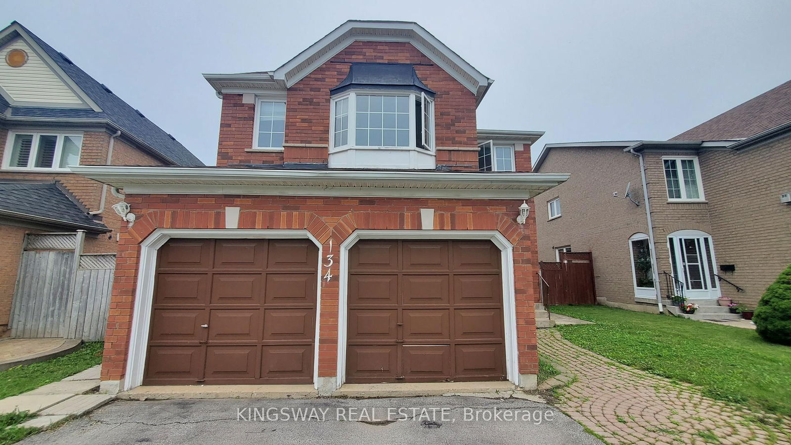 Detached House for lease at Upper-134 Fernforest Drive, Brampton, Sandringham-Wellington, L6R 1L6 - MLS: W12131029