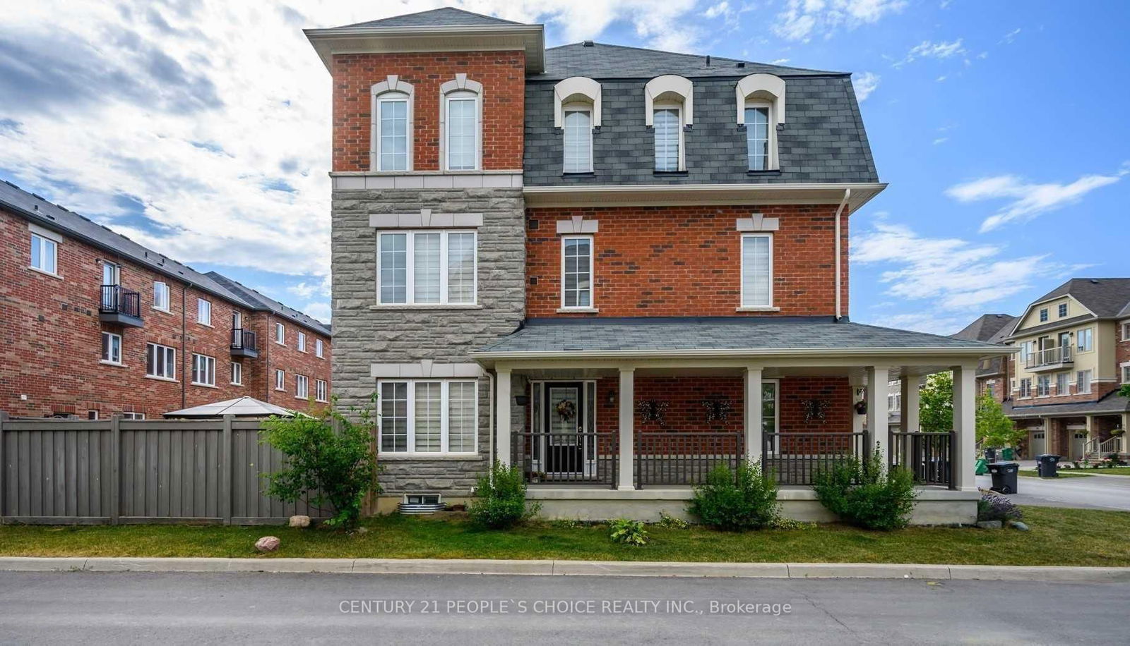 Townhouse for lease at 1 Tollgate Street, Brampton, Heart Lake East, L6Z 0B4 - MLS: W12131095