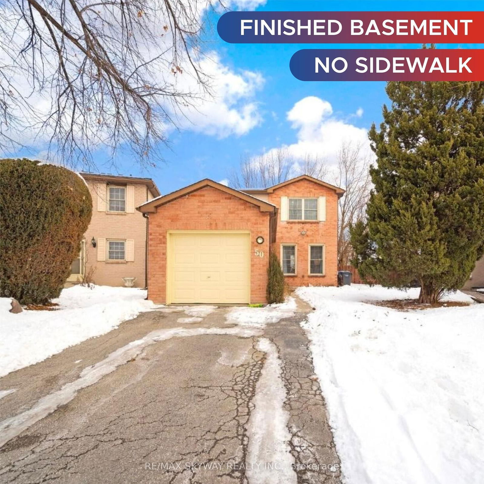 Detached House for sale at 50 Festoon Place, Brampton, Southgate, L6T 4R4 - MLS: W12131177