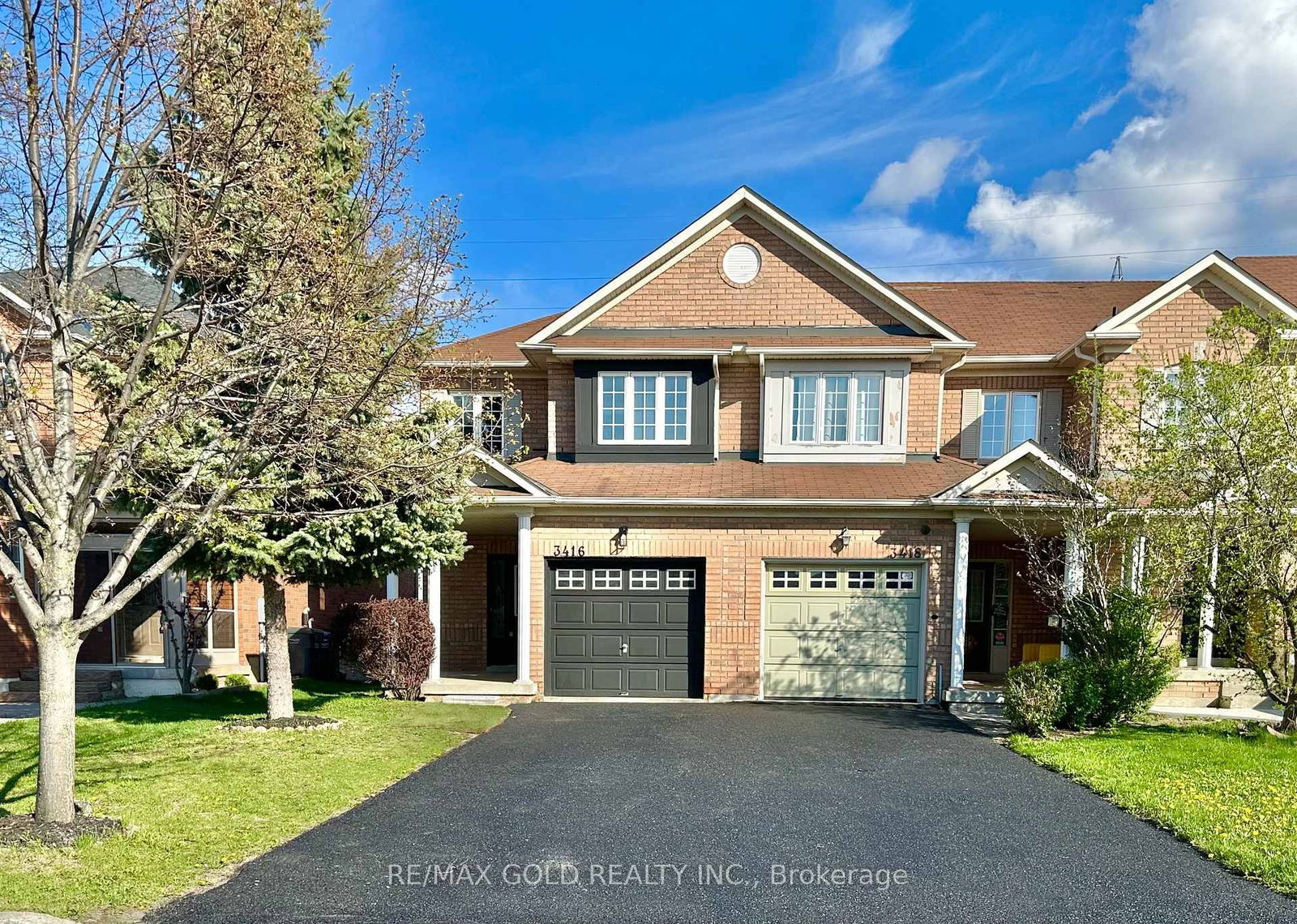 Townhouse for sale at 3416 Angel Pass Drive, Mississauga, Churchill Meadows, L5M 7N4 - MLS: W12131248