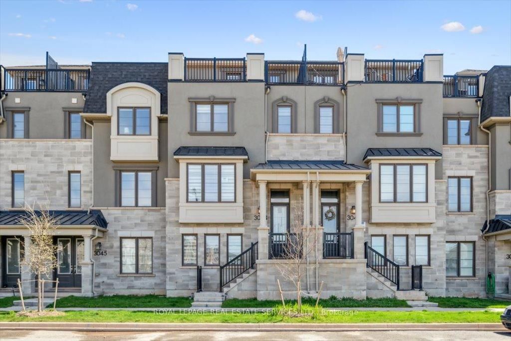 Townhouse for lease at 3043 John McKay Boulevard, Oakville, Joshua Meadows, L6H 4K5 - MLS: W12131286