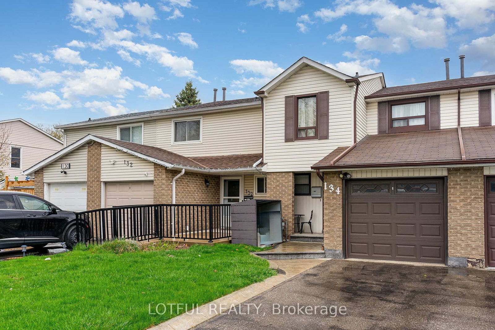 Townhouse for sale at 134 Royal Salisbury Way, Brampton, Madoc, L6V 3J8 - MLS: W12131303