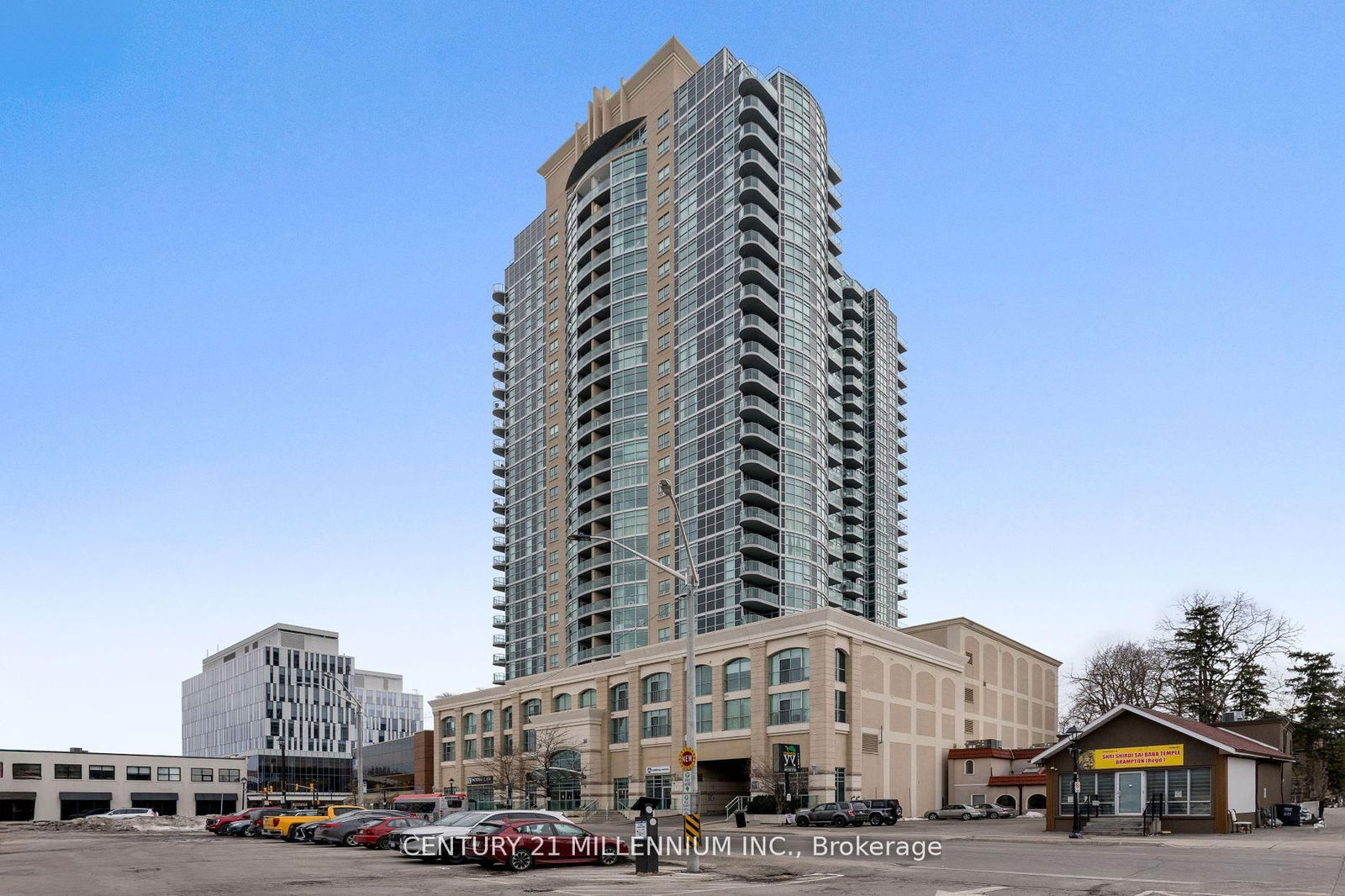 Condo for sale at 2607-9 George Street, Brampton, Downtown Brampton, L6X 0T6 - MLS: W12131542