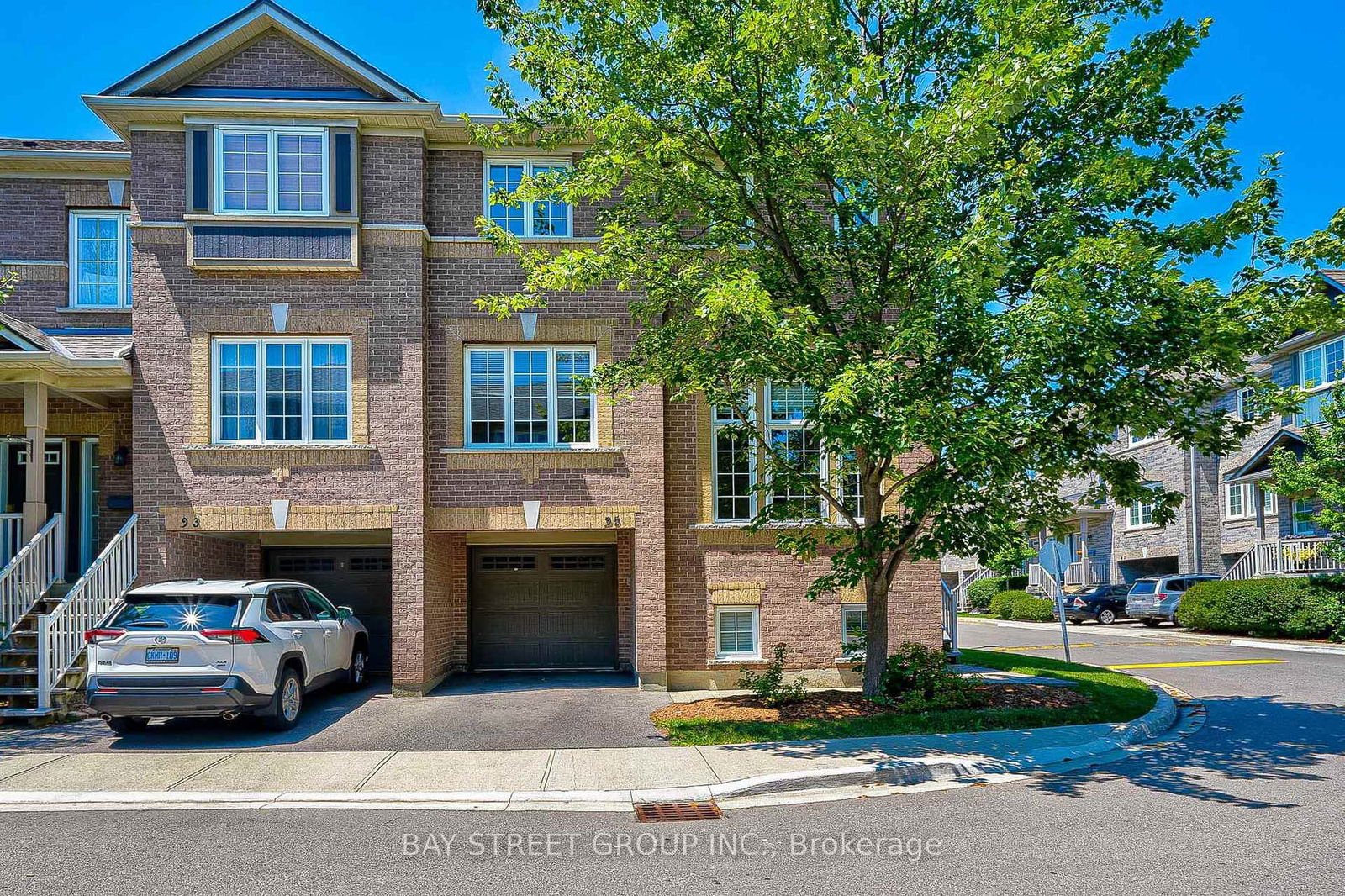 Townhouse for lease at 95-5535 Glen Erin Drive, Mississauga, Central Erin Mills, L5M 6H1 - MLS: W12131636