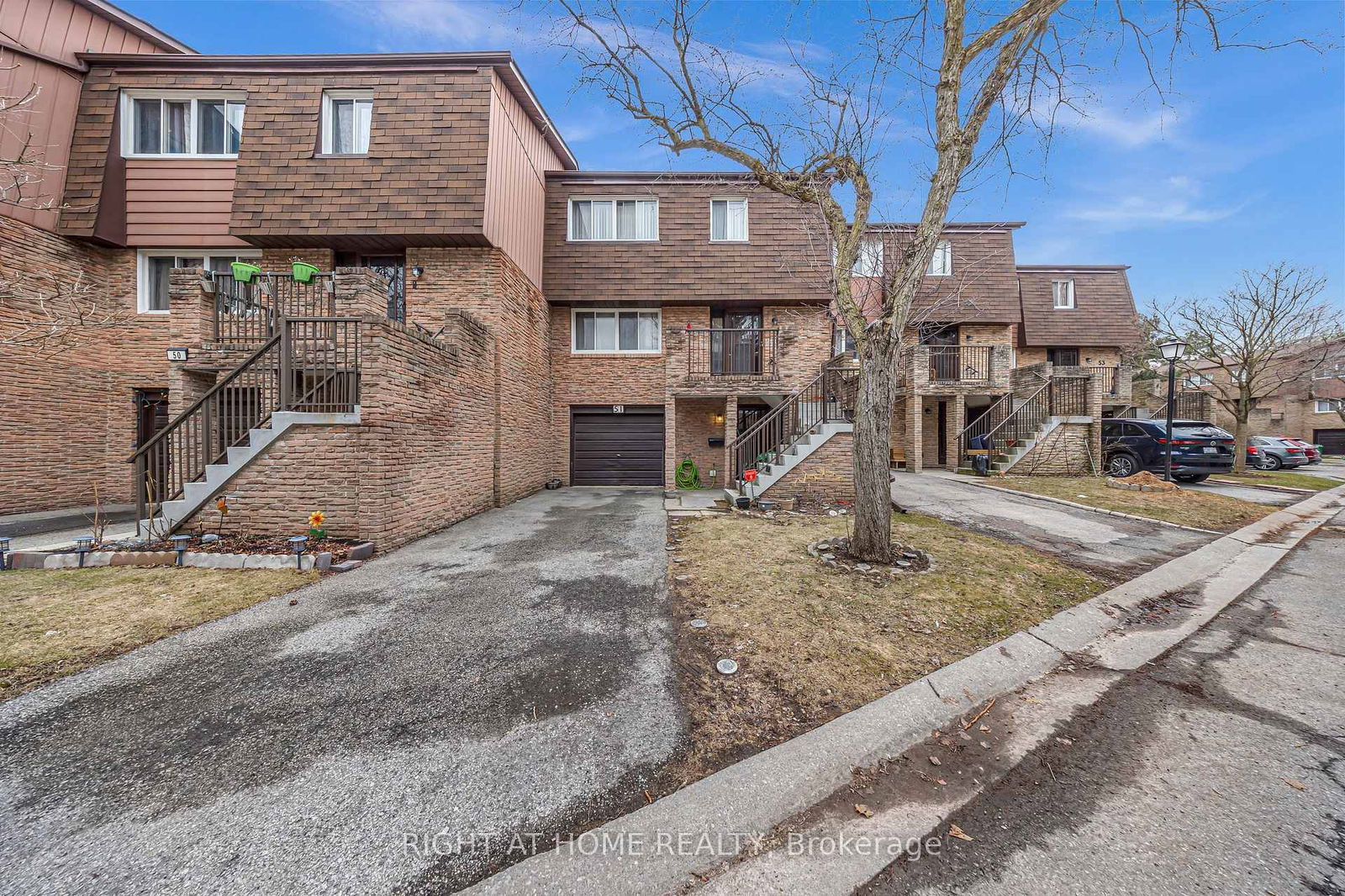 Townhouse for sale at 51-7030 Copenhagen Road, Mississauga, Meadowvale, L5N 2P3 - MLS: W12131705