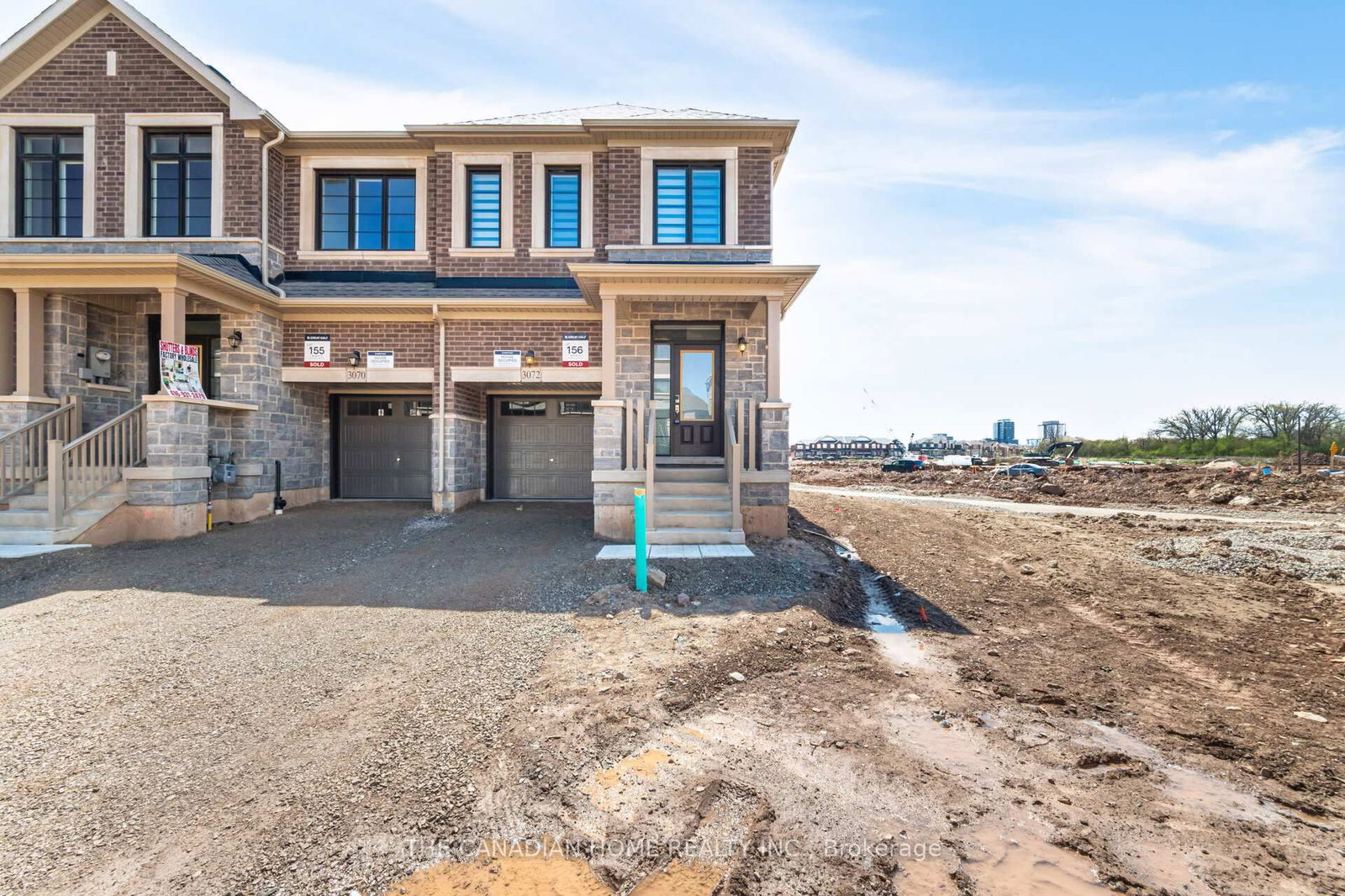 Townhouse for lease at 3072 Robert Lamb Boulevard, Oakville, Joshua Meadows, L6H 7H5 - MLS: W12132239