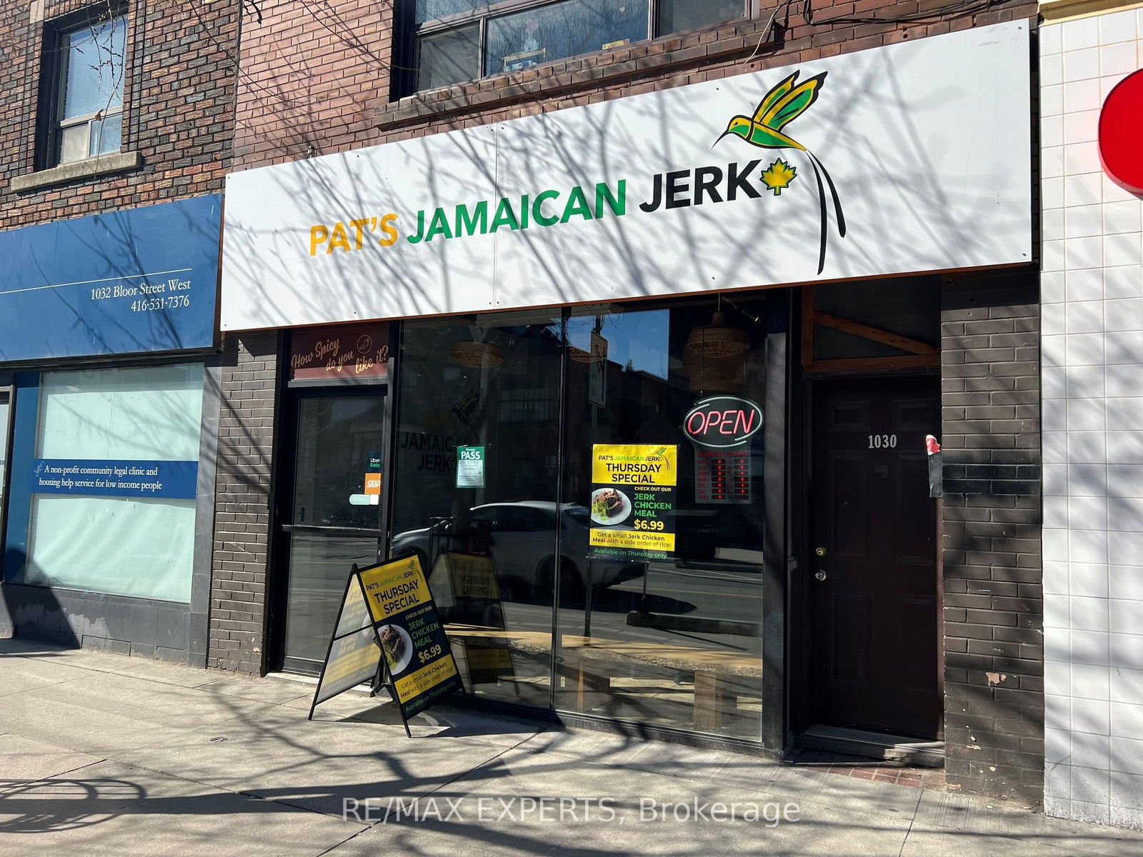 Sale Of Business for sale at 1030 Bloor Street, Toronto, Dovercourt-Wallace Emerson-Junction, M6H 3C2 - MLS: W12132350